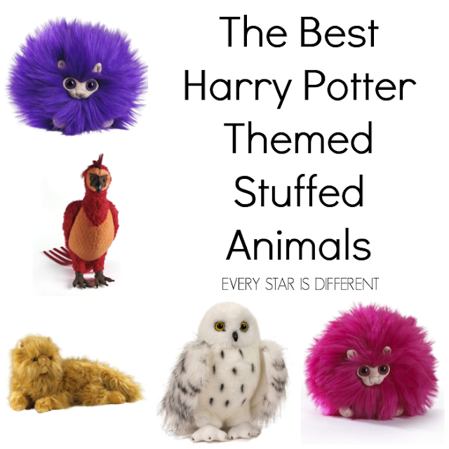 The Best Harry Potter Themed Stuffed Animals