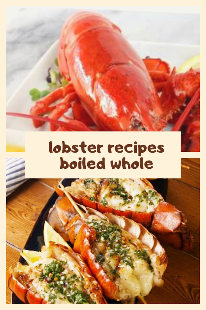 lobster recipes boiled whole