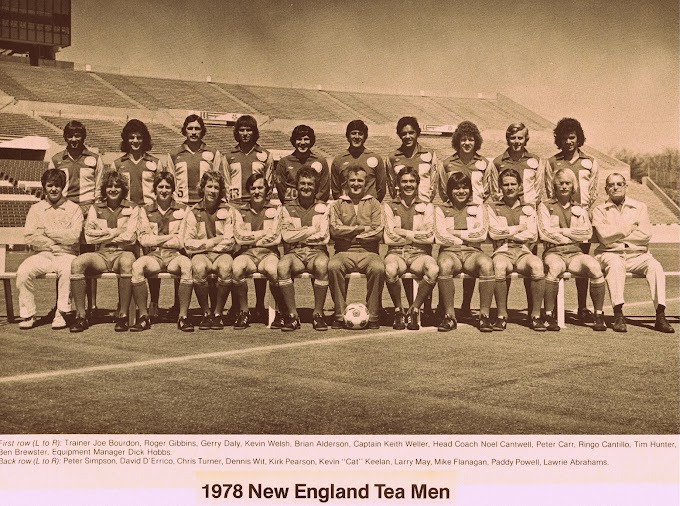 NEW ENGLAND TEA MEN 1978.