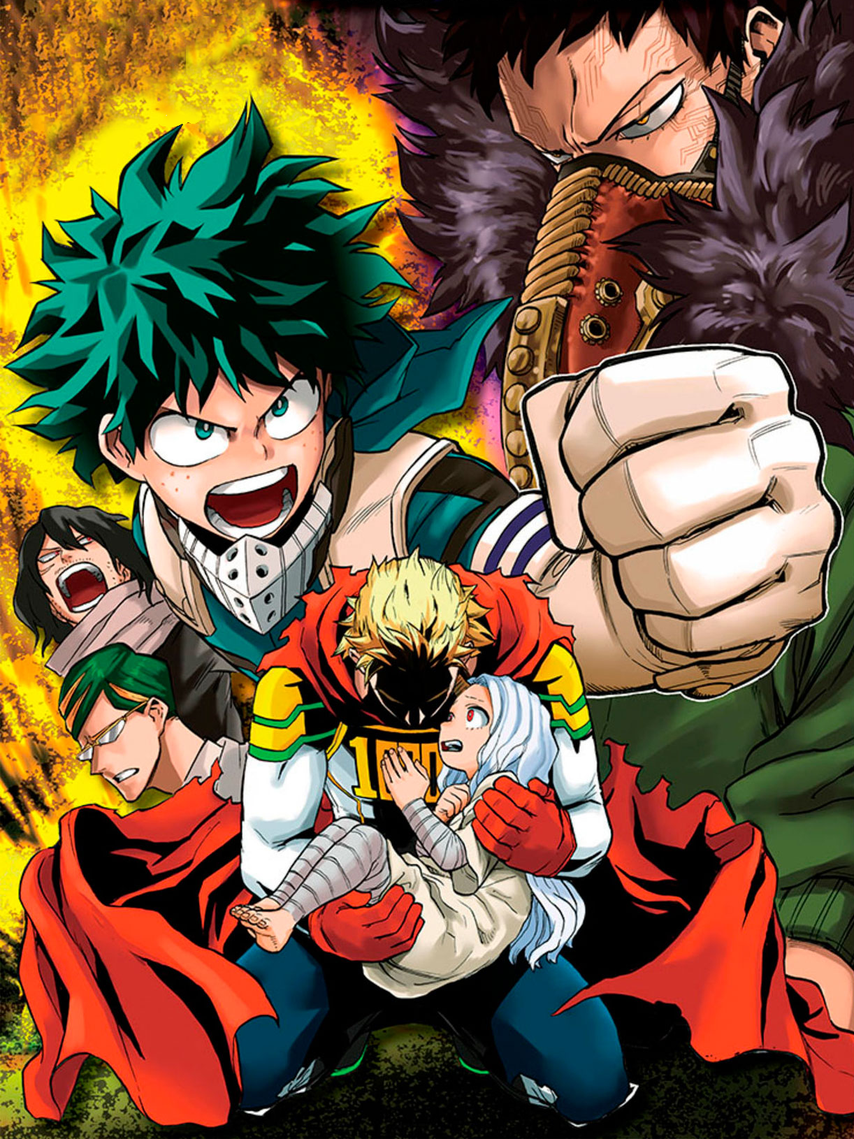 Arco X Arco: Boku no Hero Academia #6 - Exames Finais