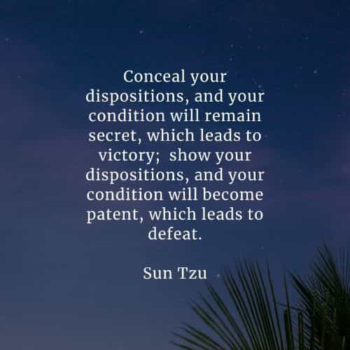 Famous quotes and sayings by Sun Tzu