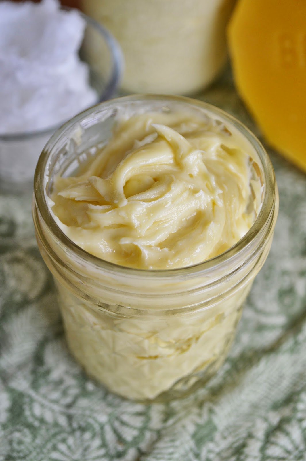 Homemade Whipped Body Butter | The Greeneberger Nutrition