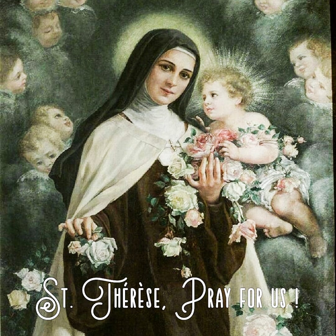 All Saints ⛪ Saint Thérèse Of Lisieux Saint Thérèse Of The Child Jesus