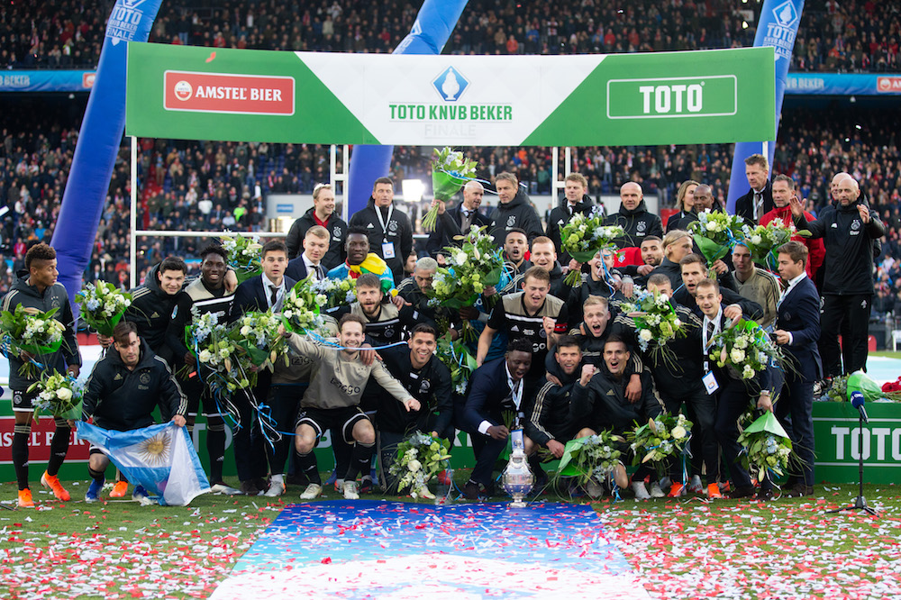 1899-2021 - TODOS OS CAMPEÕES DA COPA DA HOLANDA - KNVB BEKER 