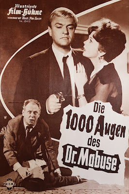 German film program for The Thousand Eyes of Dr Mabuse