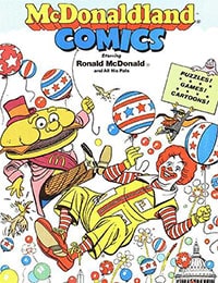 Read McDonaldland Comics online