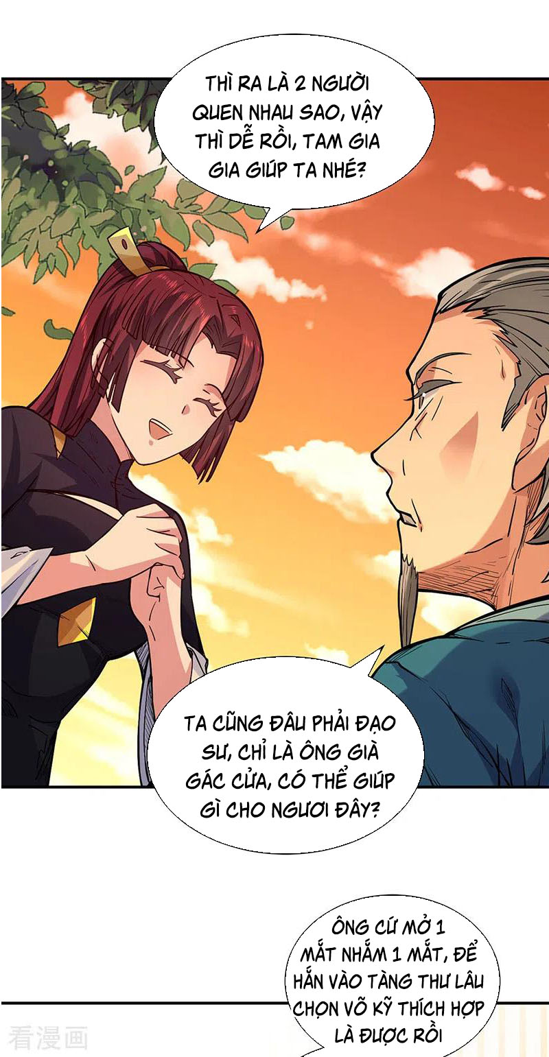 Võ Đạo Độc Tôn Chapter 226 - AB Truyện