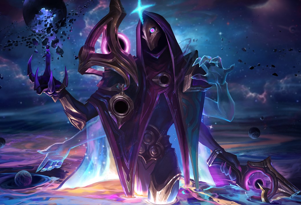 Surrender at 20: 6/6 PBE Update: Dark Cosmic Jhin Login Theme