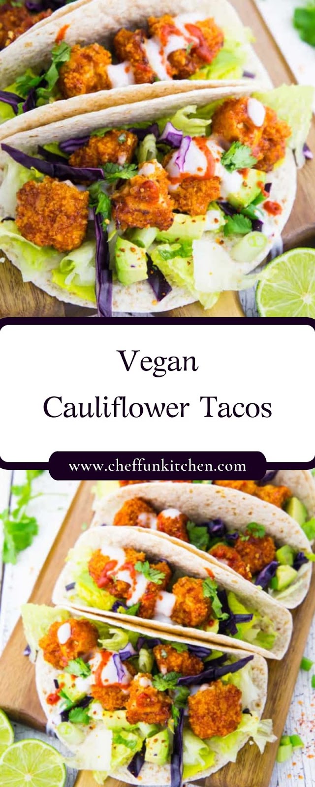 Vegan Cauliflower Tacos Vegan Cauliflower Tacos