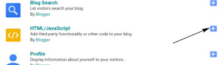 blogger search bar html javascript