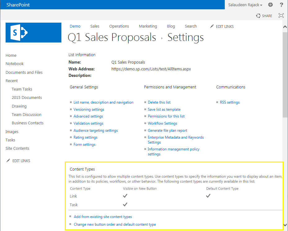 sharepoint powershell add content type to list sharepoint powershell add content type to list