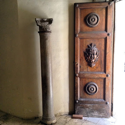 Siena: tabernacolo di Palazzo Borghese