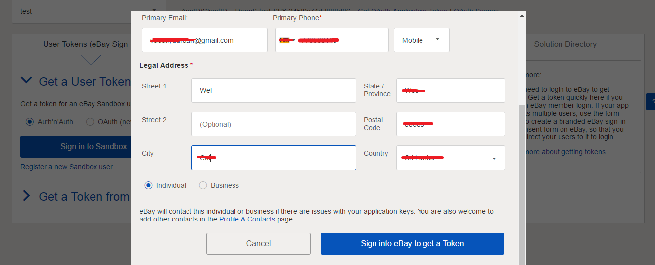 Tharsan S Blog Ebay Api Step By Step Process To Get Auth Token