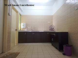 Wadi Iman Guesthouse, kitchen, guesthouse, homestay, Shah Alam