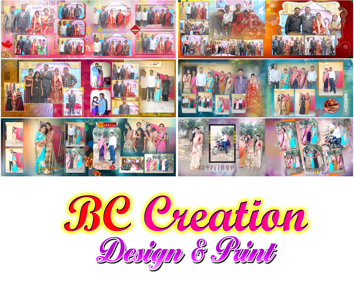 Creative Canvera 12 x 36 Template