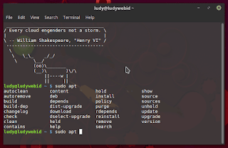 Belajar GNU/Linux Untuk Pemula - Cara Mengaktifkan Autocomple Di Terminal