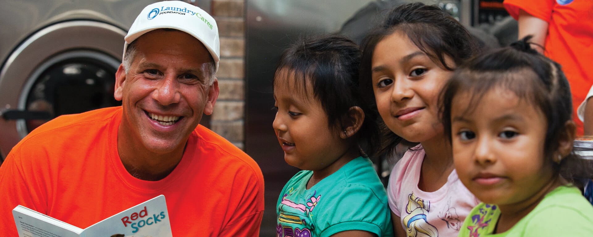 NickALive! LaundryCares Free Laundry and Literacy Day Event in Denver, CO