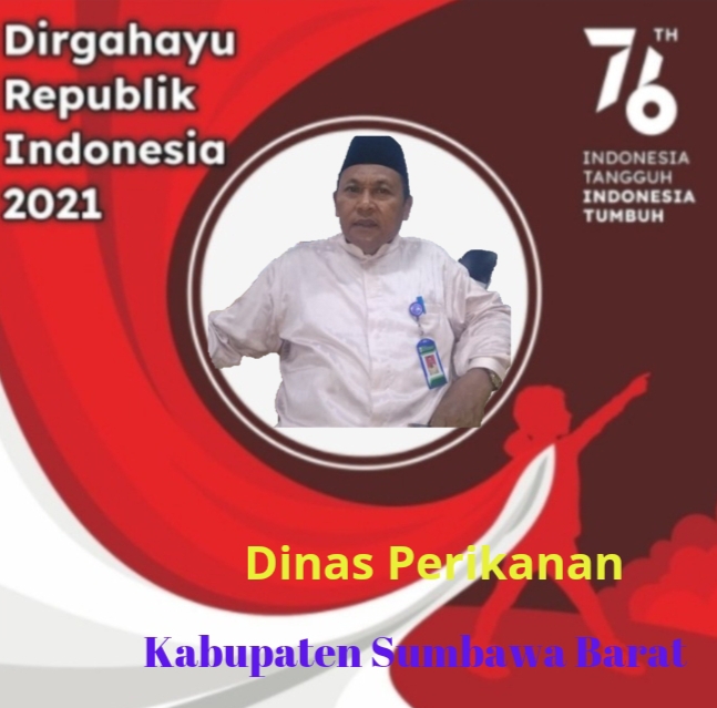 IKLAN HUT RI KE 76 DINAS PERIKANAN SUMBAWA BARAT