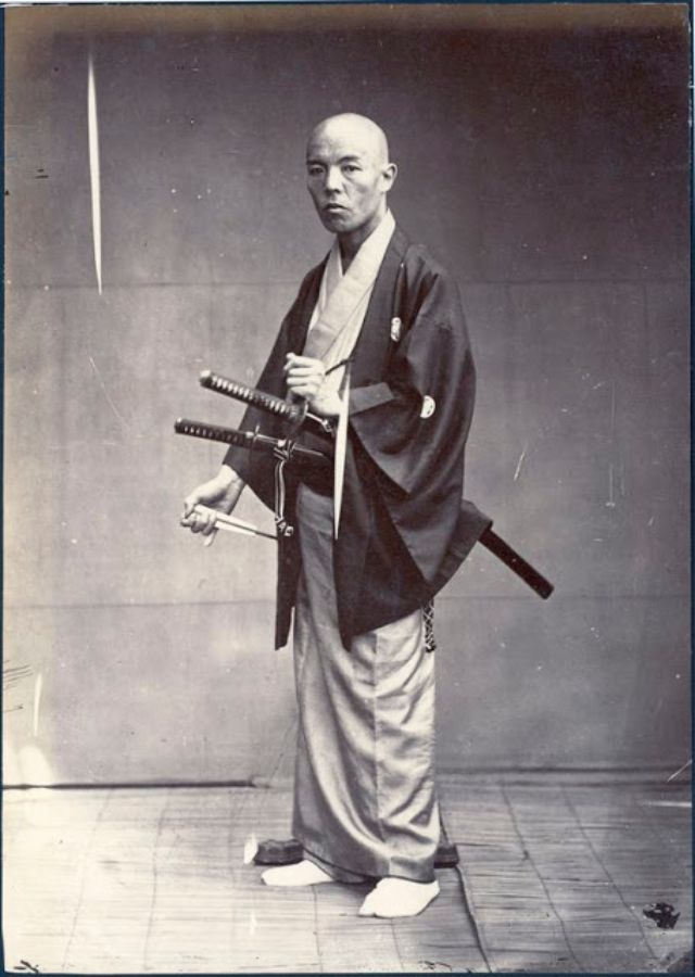 The Real Samurais 24 Interesting Vintage Portraits of Japanese