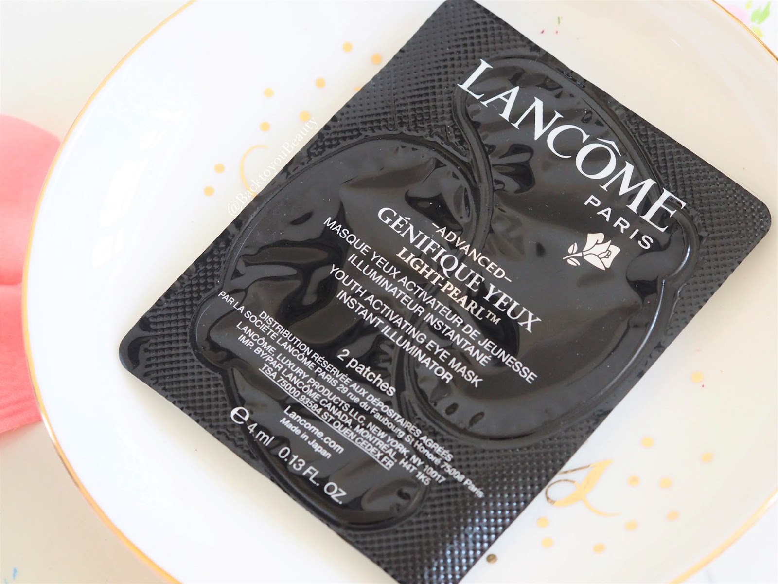 Launches two new Genifique Yeux products!