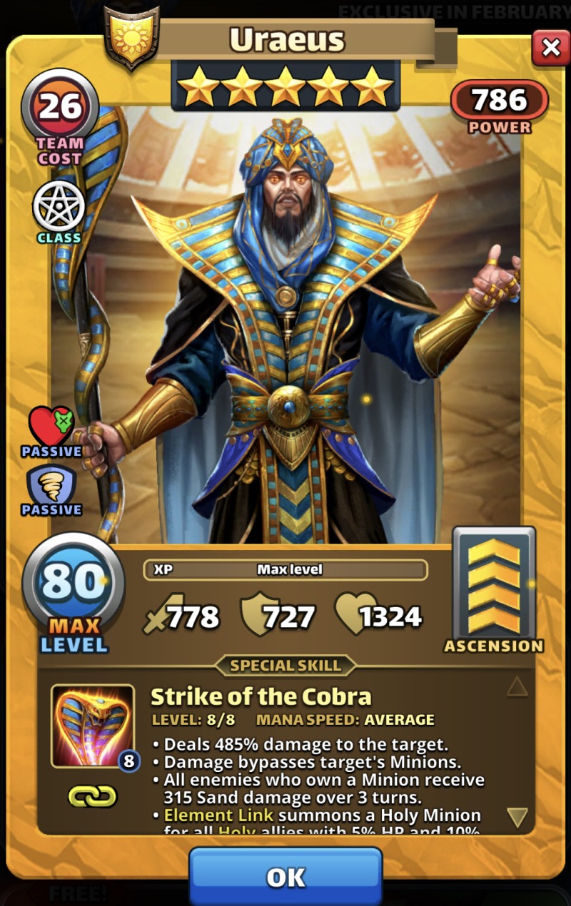 Springen Wohnung Zuweisung empires and puzzles holy enemies Schrumpfen