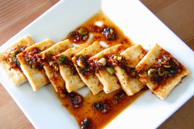 Korean-Style Chili-Garlic Tofu image