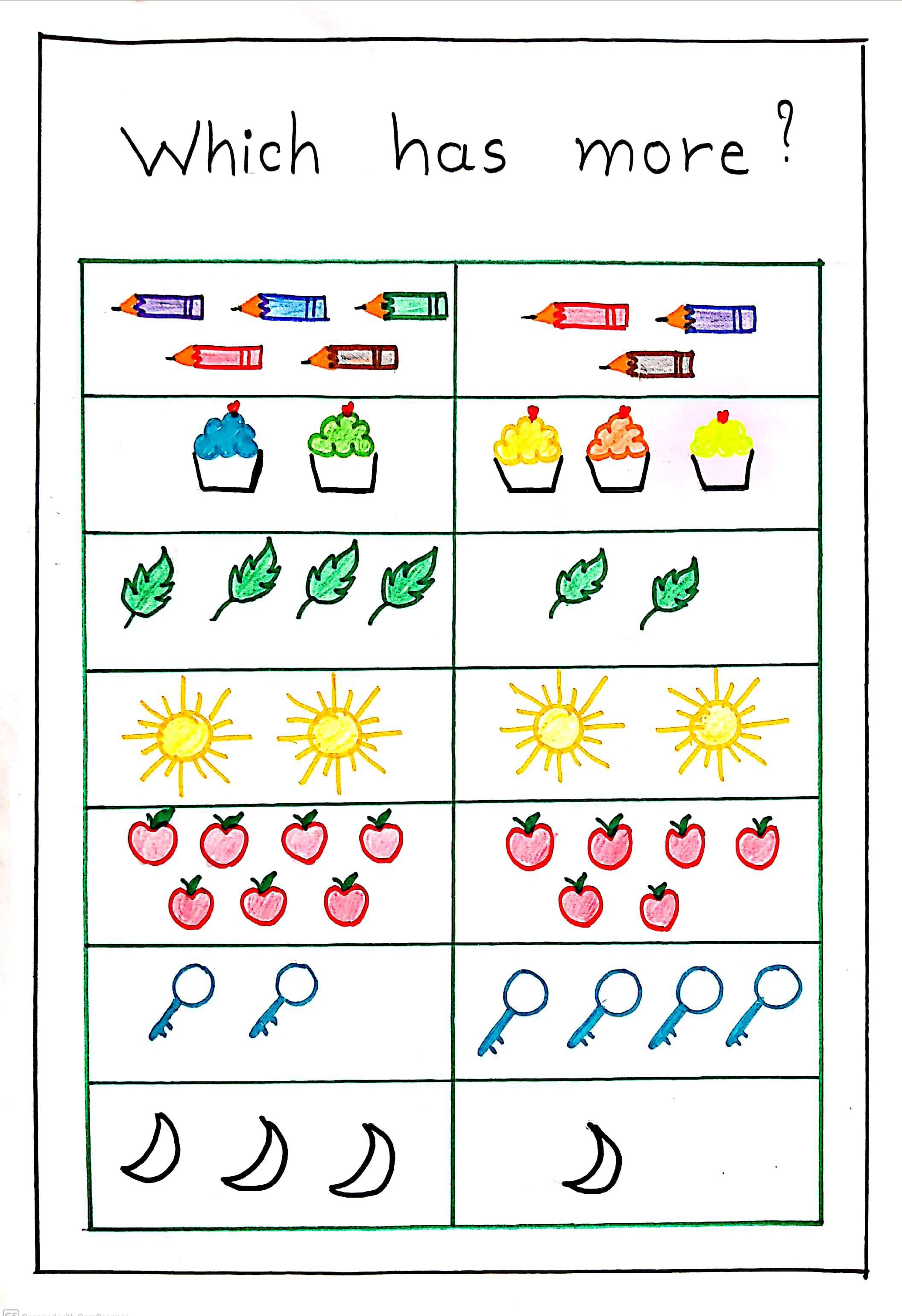 Ukg Worksheet For English