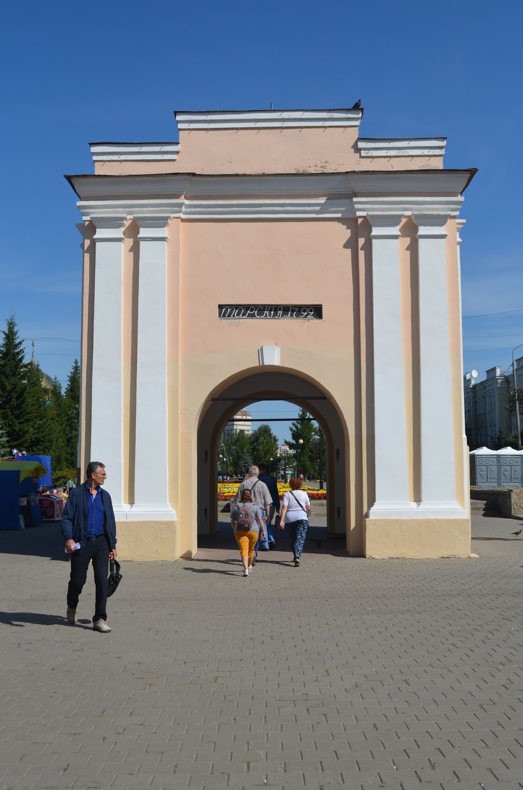 Омская крепость 1716