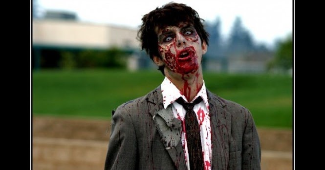 Apakah Zombie-Mayat Hidup Nyata?  Gambar Hidup