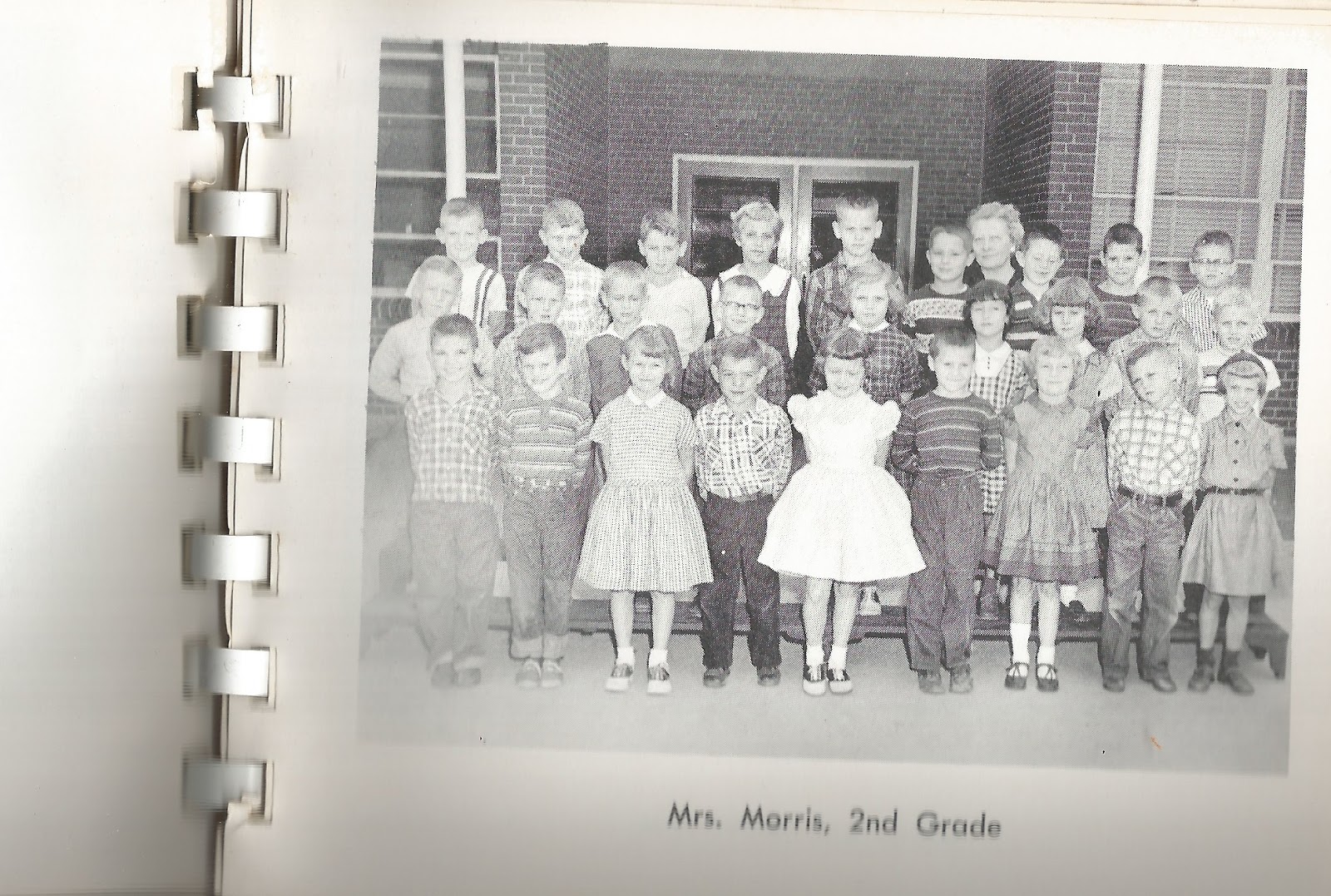 For The Love of History 1957 MARION ELEMENTARY SCHOOL