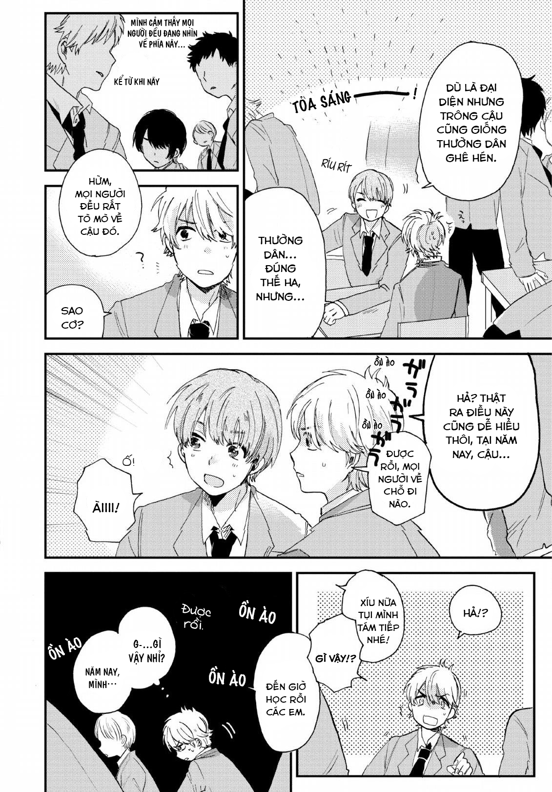 Đọc truyện Zen'in Kiritsu! Shiritsu BL Gakuen Koutou Gakkou - Chapter 1