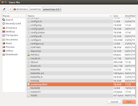DriveMeca instalando PowerTOP en Linux Ubuntu