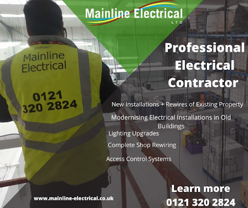 Certified Electrician in Birmingham,