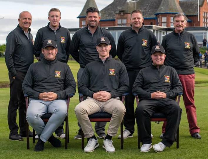 AYRSHIRE GOLF SCOTTISH MEN'S AREA TEAM CHAMPIONSHIP Ayrshire lose out to Fife in final at Leven
