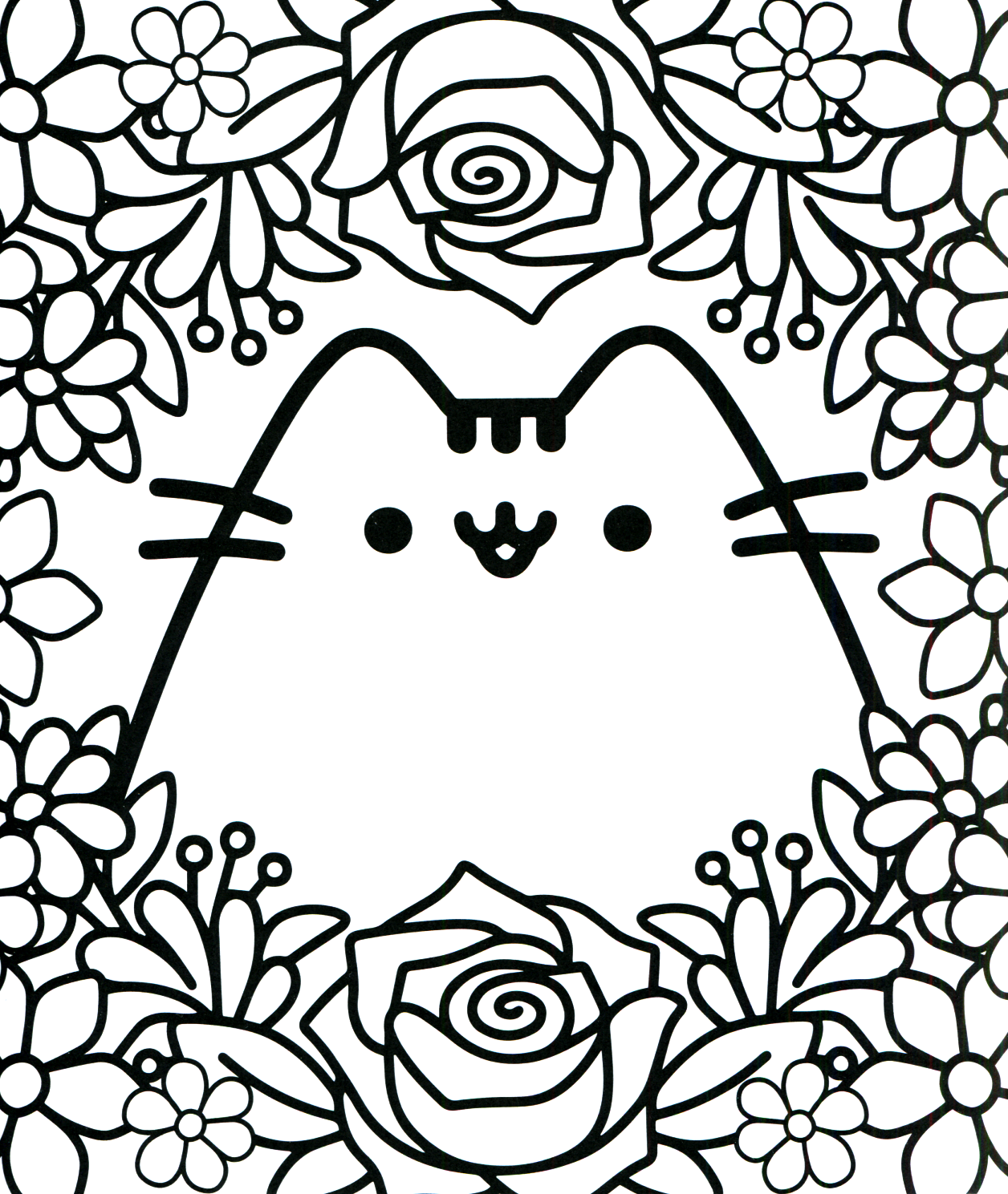 Recopilación de dibujos para colorear encontrados en la web.
