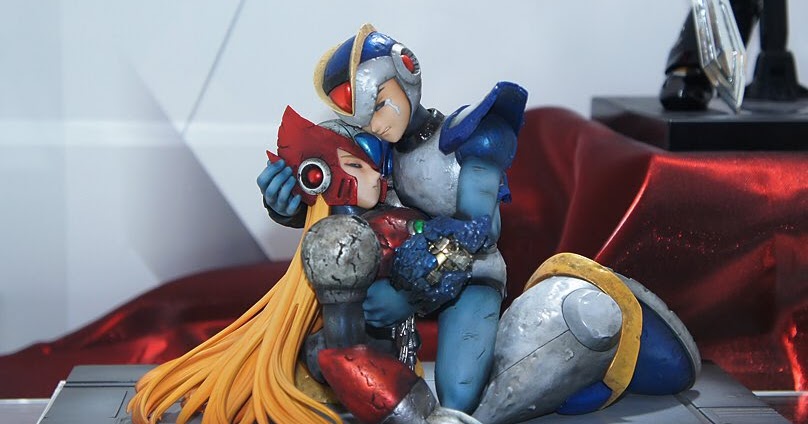 megaman zero statue