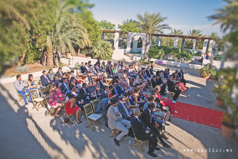 boda en el huerto de la luz Elche