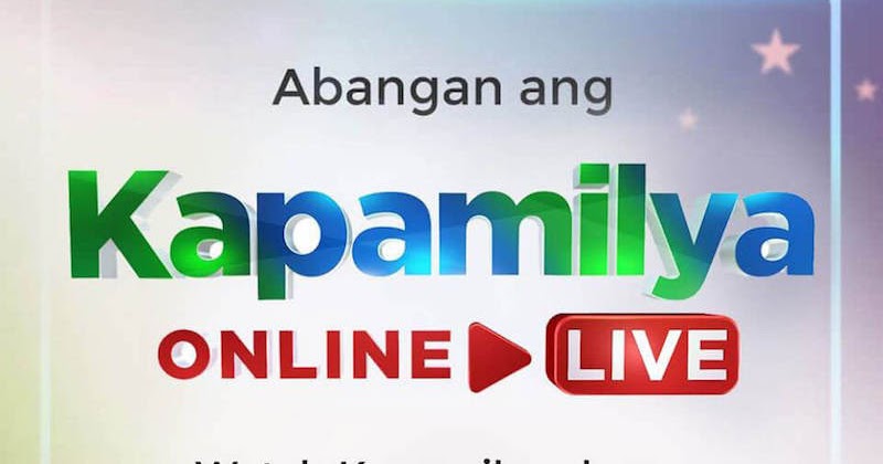 Kapamilya Online Live now streaming ABS-CBN shows on Facebook and YouTube!
