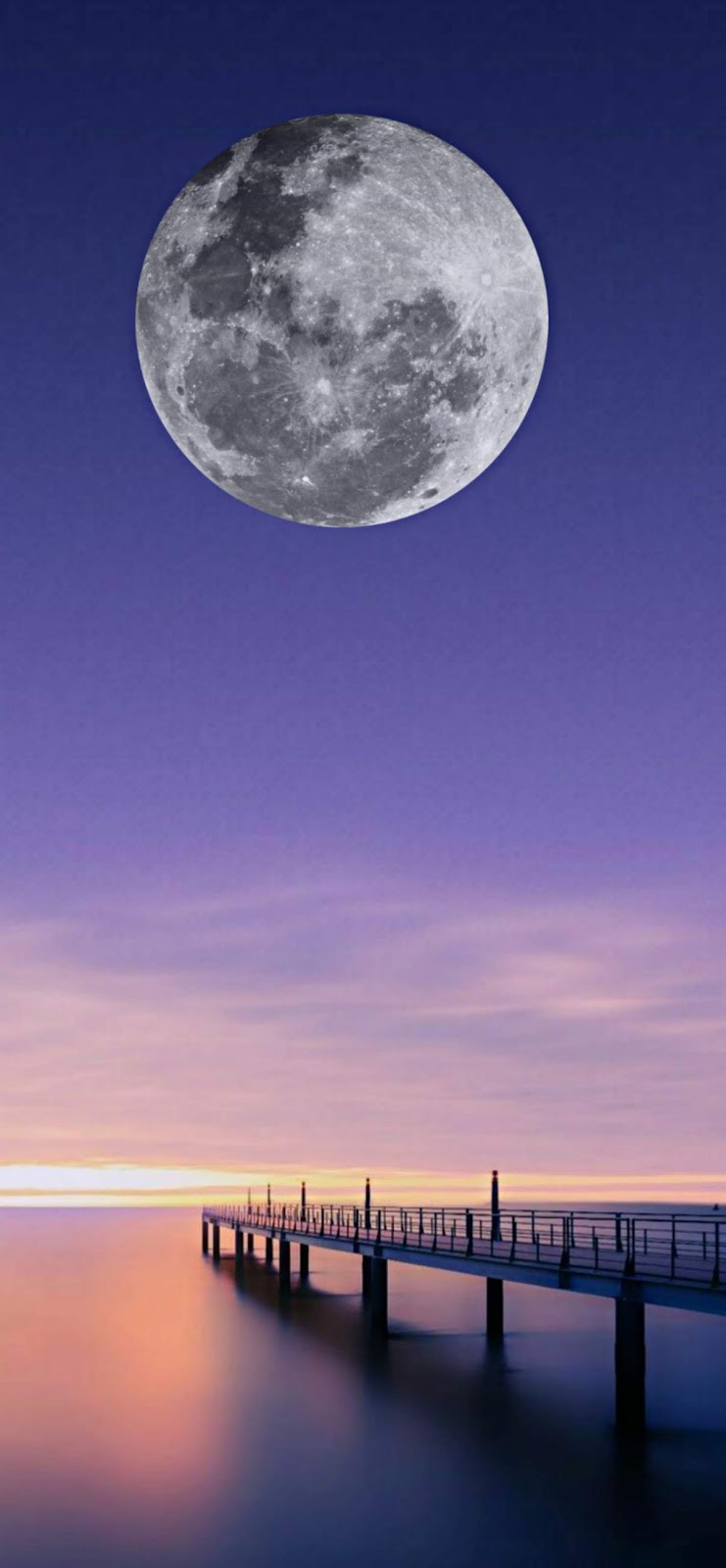 اجمل صور وخلفيات القمر للهواتف الذكية الايفون والأندرويد Moon Wallpaper