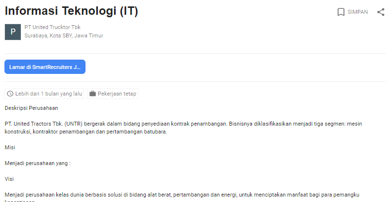 Tes Psikotes United Tractor / Contoh Soal Psikotes Pdf