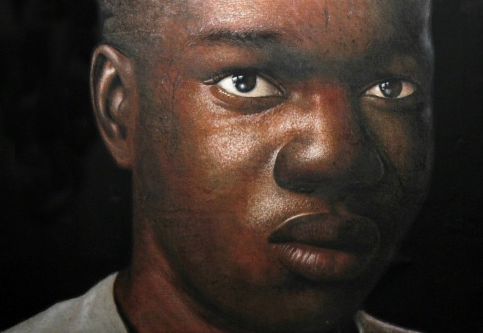 Нигерийский художник. Babajide Olatunji Нигерийский художник