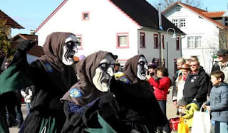 Немецкий карнавал это очень красочное, весёлое и поистине незабываемое зрелище