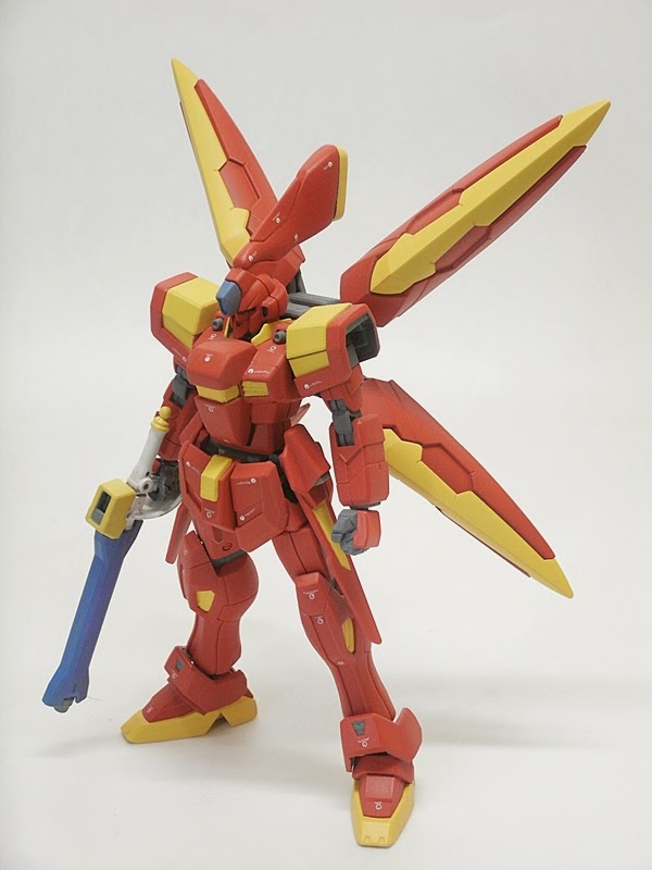 Custom Build: 1/144 F99 Record Breaker "Crossbone Gundam Maoh" 