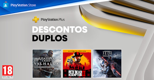 Campanha PlayStation®Plus Descontos Duplos arranca hoje na PlayStation®Store com descontos a dobrar em grandes títulos