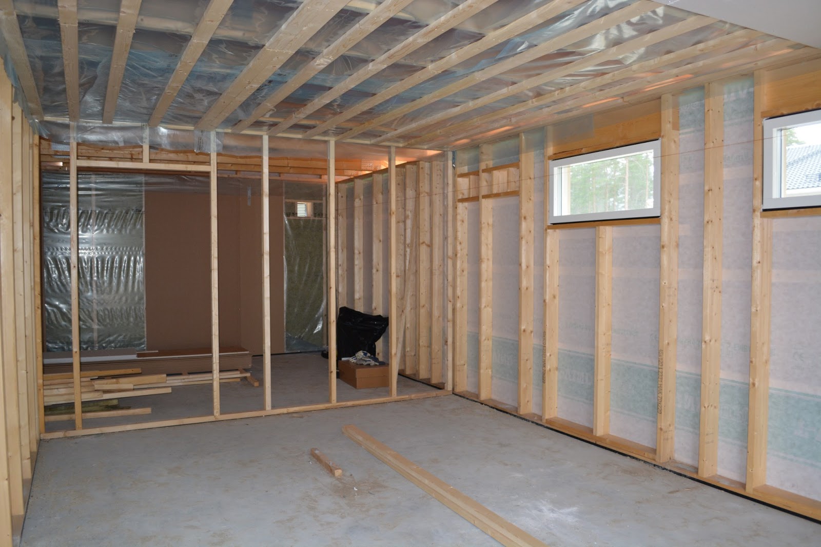 Levande drömmar...: Garagestatus 10 juli