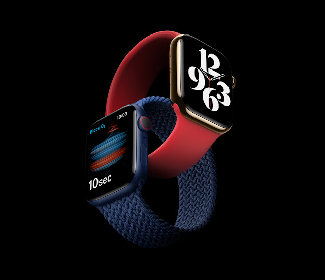 Apple today announced Apple Watch Series 6