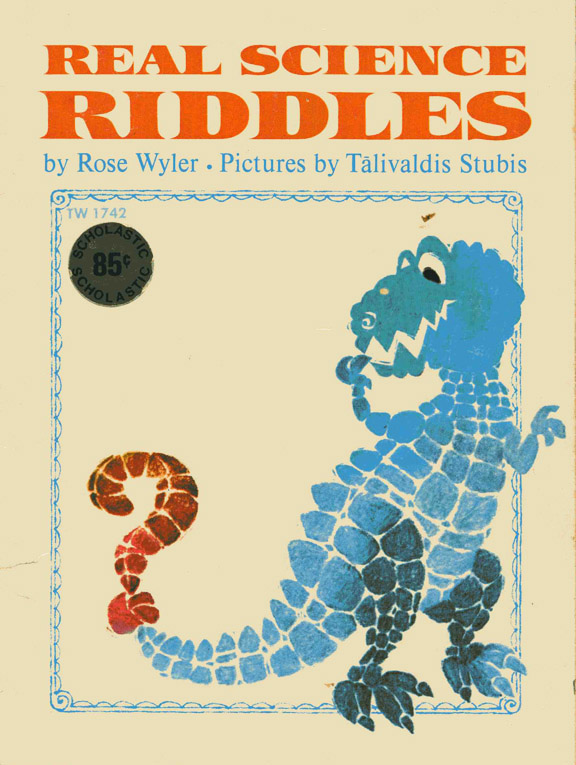 The Art of Children's Picture Books: Real Science Riddles, Talivaldis ...