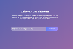 Ra Mắt Công Cụ Rút Gọn Link No Spam Trên Facebook