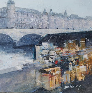 Напряженная атмосфера городских кварталов. George Emile Denorroy 7 Напряженная атмосфера городских кварталов. George Emile Denorroy 6