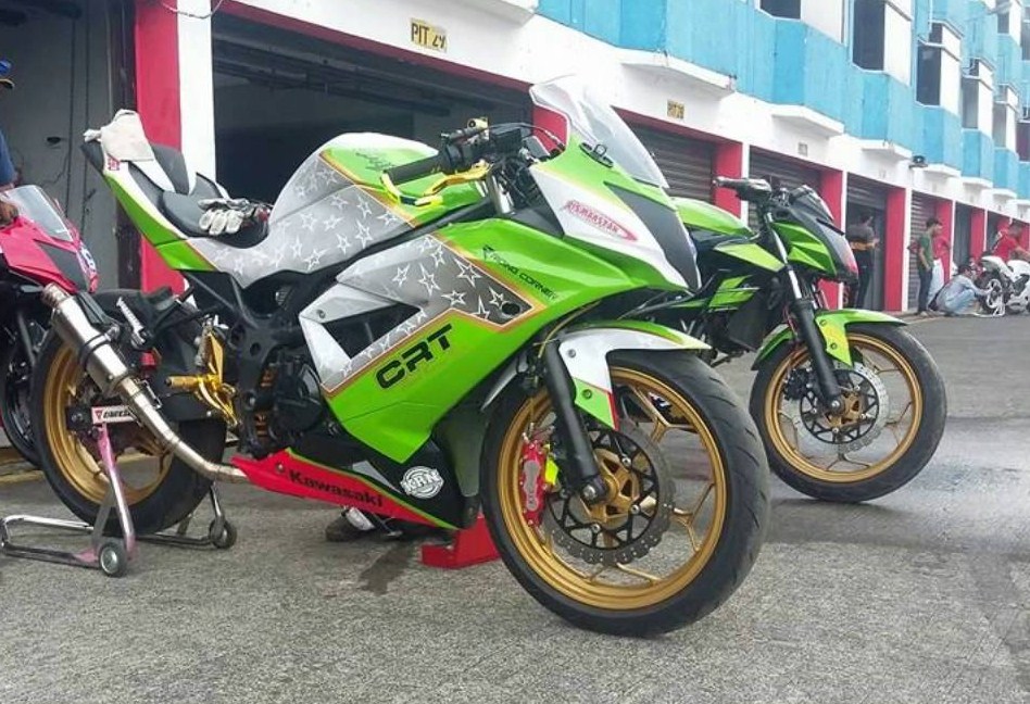 47+ Konsep Terbaru Modifikasi Ninja Rr Mono 2015